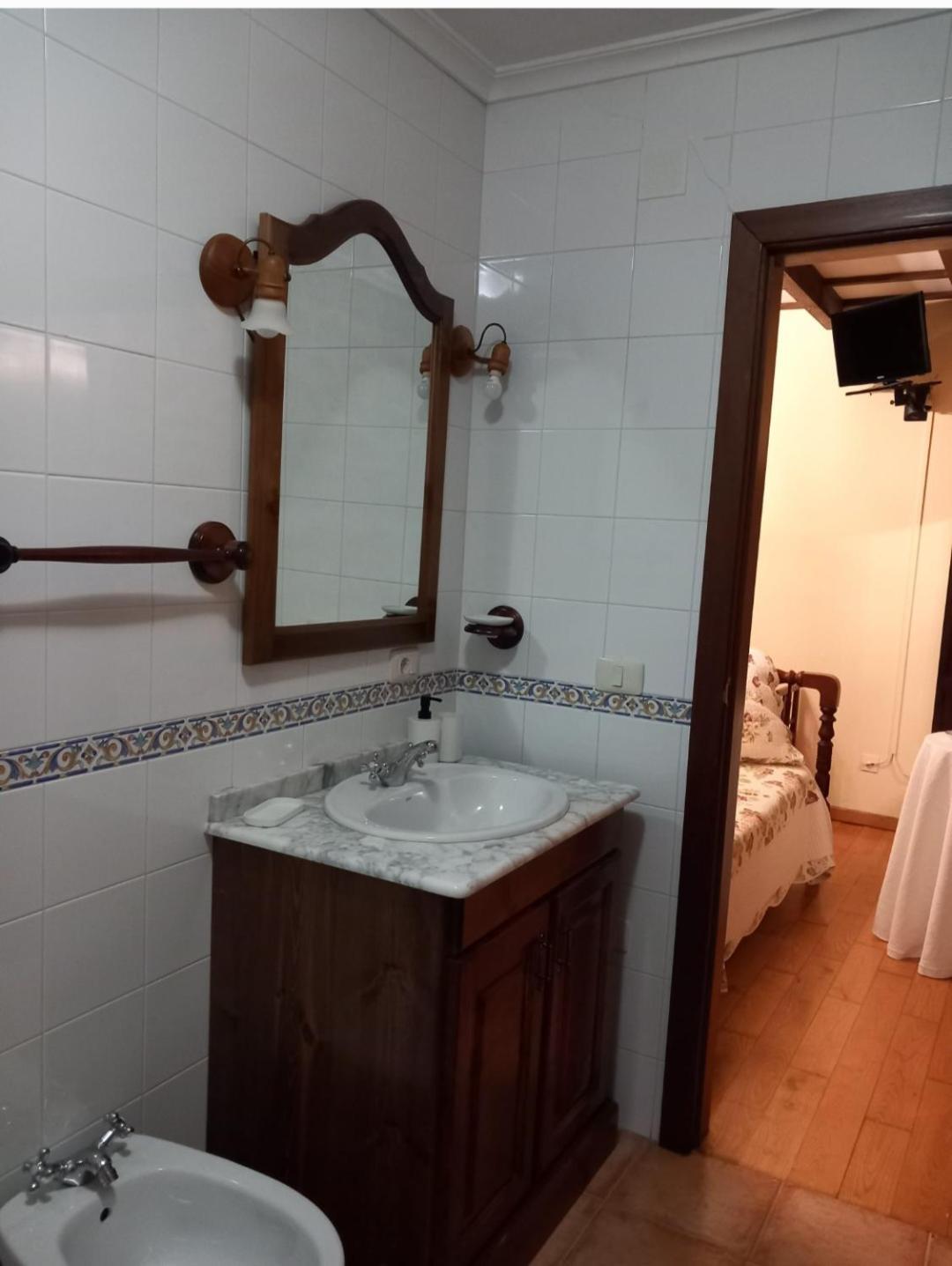 Pazo De San Lorenzo Hotel Puebla de Trives Eksteriør billede